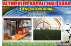 Altınevler Kapalı Halı Saha - Hatay